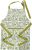 Cotton Floral Kitchen Apron with Pocket and Adjustable Neck Tie