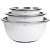 OXO Good Grips 3-Piece Stainless-Steel Mixing Bowl Set