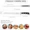MAD SHARK 10-Inch Bread Knife, High Carbon Stainless Steel