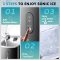 EUHOMY Countertop Sonic Ice Maker