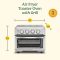 Cuisinart Air Fryer + Convection Toaster Oven, 8-1 Oven