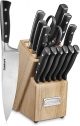 Cuisinart C77TR-15P Triple Rivet Collection 15-Piece Knife Block Set – Black