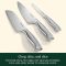 Cuisinart Stainless Steel Hollow Handle 15-Piece Cutlery Block Set