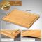 Extra Large Bamboo Cutting Board, 17.6″