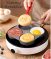 4-Cup Non-stick Egg & Breakfast Skillet