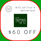 Freshly Coupon $60 Off