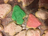 Frosted Swedish Sugar Cut-Out Cookie Recipe
