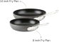 All-Clad Hard Anodized 2-Piece Non-Stick Fry Pan Set