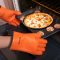 Heat Resistant Silicone Gloves/Oven Mitts