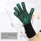 Comsmart 1472 Degree F Heat Resistant Grilling Gloves Silicone Non-Slip