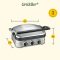 Cuisinart Panini Press, Stainless Steel Griddler, Sandwich Maker