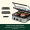 Cuisinart Panini Press, Stainless Steel Griddler, Sandwich Maker