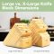 20 Slot Universal Knife Block