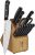 Henckels International Solution 11-pc Knife Block Set