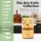 20 Slot Universal Knife Block