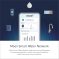 Moen Essie Stainless Smart Faucet Touchless Kitchen Faucet with Voice Control