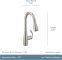 Moen Essie Stainless Smart Faucet Touchless Kitchen Faucet with Voice Control