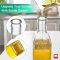 4-Pack of 17oz Cooking Oil Dispenser Bottles