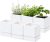 D’vine Dev 4 Inch Herb Planter Pots