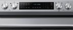 SAMSUNG Smart Electric Range 6.3 cu. ft. with Air Fry, Griddle, and Convection+