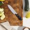 Henckels Forged Accent, Hollow Edge Santoku Knife 5 Inch