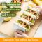Large Porcelain Taco Holders Set of 2
