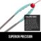 GORILLA GRIP Stainless Steel Heat Resistant Kitchen Tongs