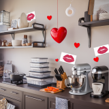 Love is in the Air & the Kitchen