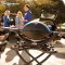 Weber Q1200 Propane Grill, Black