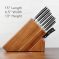 Wusthof Classic Ikon 26 Piece Knife Block Set